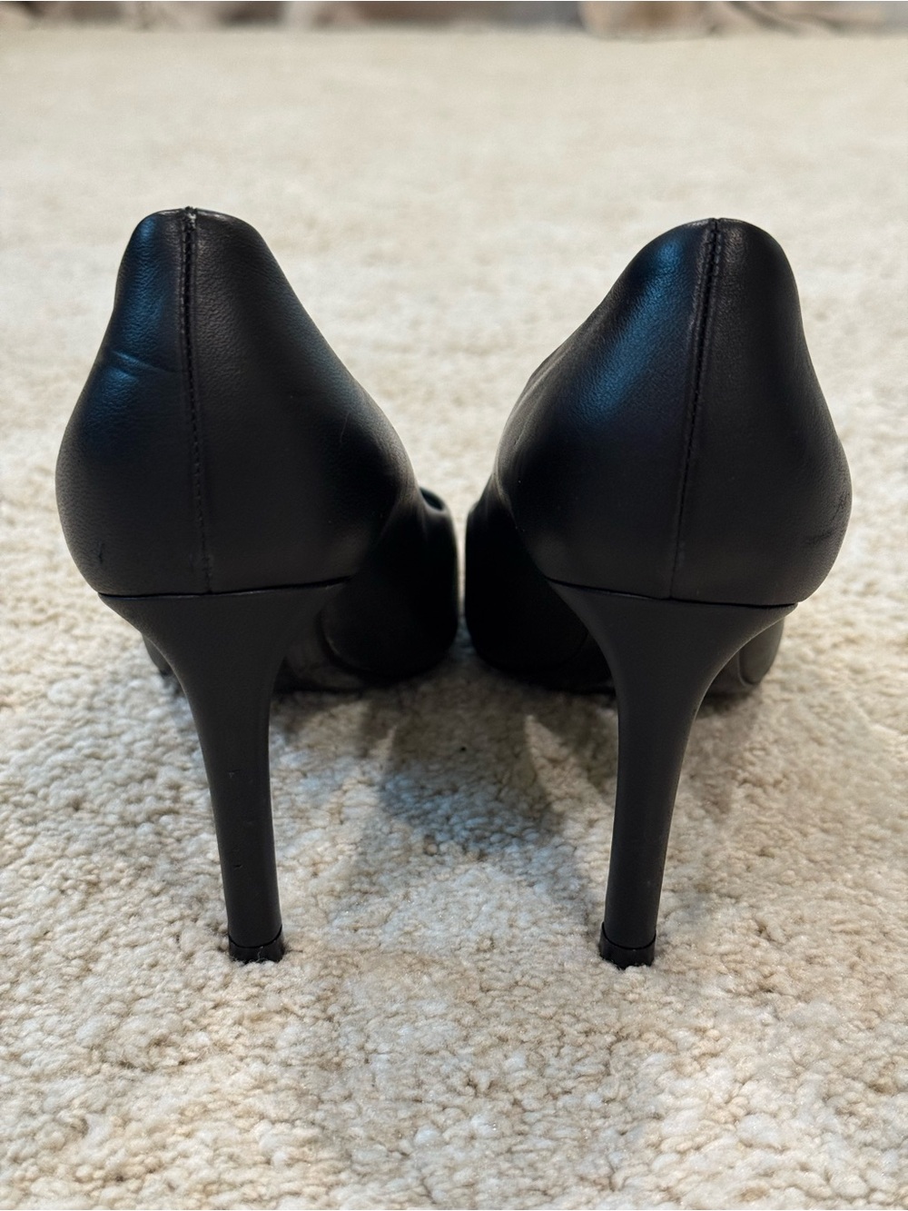 Balenciaga Black Leather Pumps IT37 - Picture 13 of 16